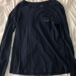 blue ivory ella long sleeve